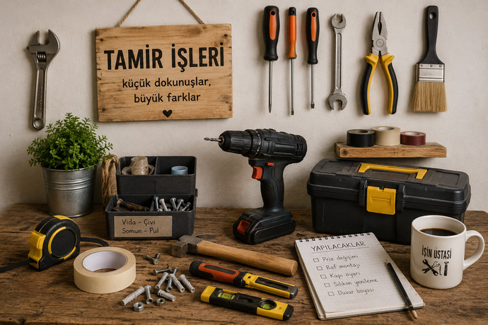 Bazıları çivi bile çakamıyor. Nefretlik...