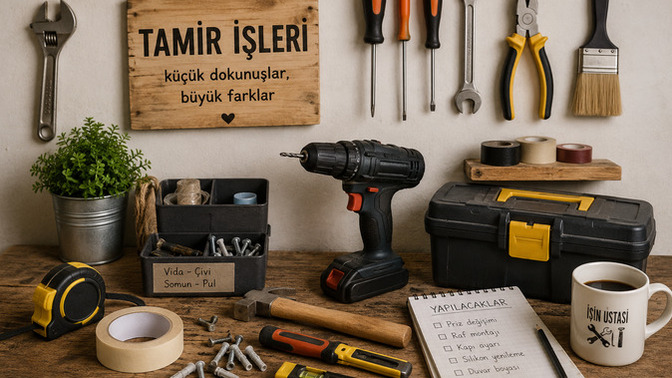 Tamir işlerinden anlamayan erkek olur mu, çivi bile çakamayan erkek normal mi?