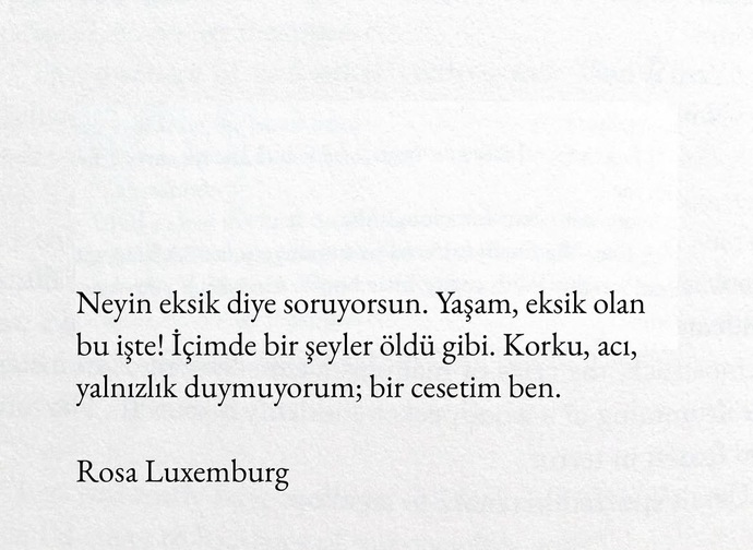 Içinizde bir şeyler öldü mü, bu duygusal boşlukla nasıl başa çıkıyorsunuz?