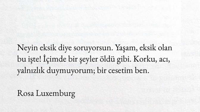 Içinizde bir şeyler öldü mü, bu duygusal boşlukla nasıl başa çıkıyorsunuz?