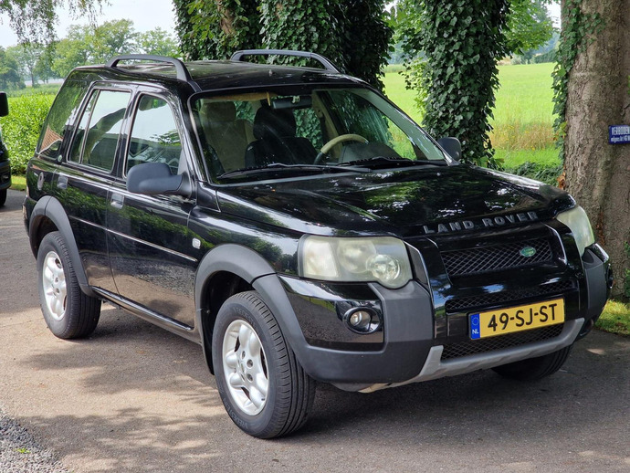 Freelander 1 mi Golf 4 mü?