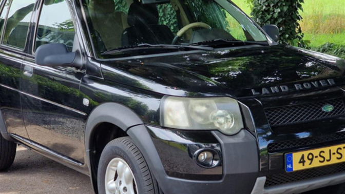 Freelander 1 mi Golf 4 mü?