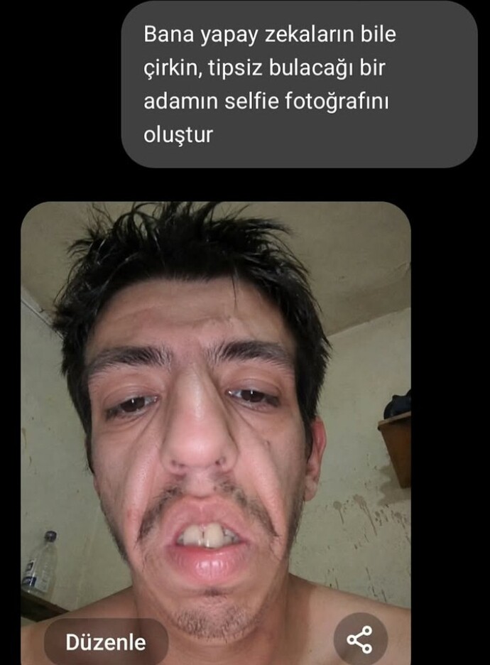 Yapay zeka neden böyle?