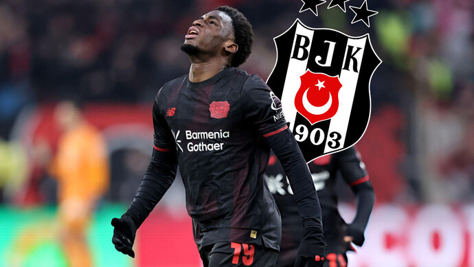 Ernest Poku Beşiktaşta! Ne düşünüyorsunuz?