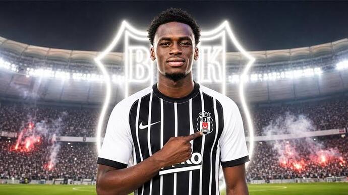 Ernest Poku Beşiktaşta! Ne düşünüyorsunuz?