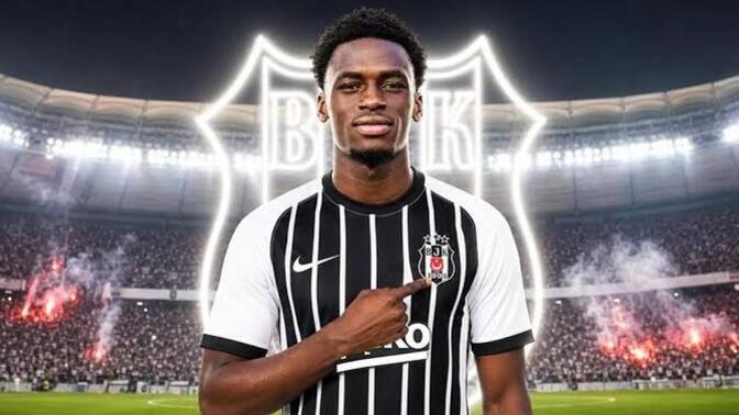 Ernest Poku Beşiktaş'ta! Ne düşünüyorsunuz?