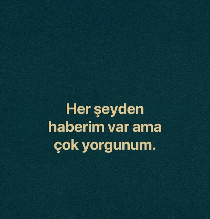 İnsan kendinden kaçar mı?