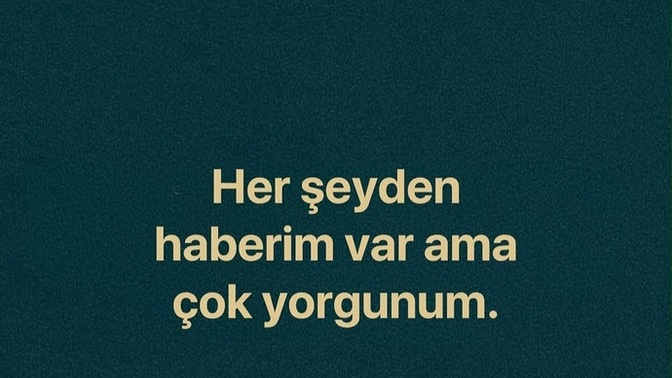 İnsan kendinden kaçar mı?