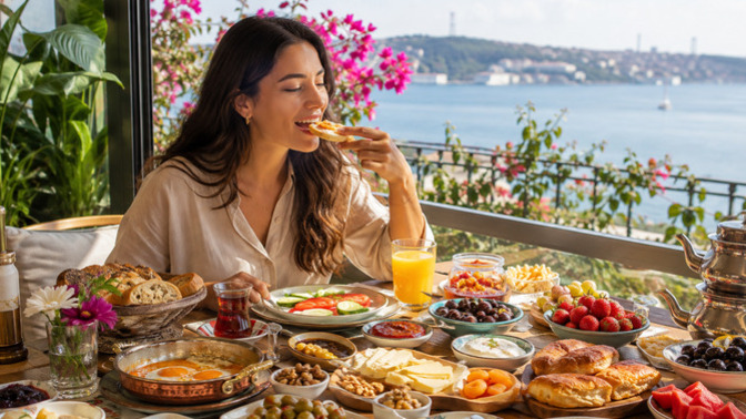 Kahvaltıda olmazsa olmazınız ne?