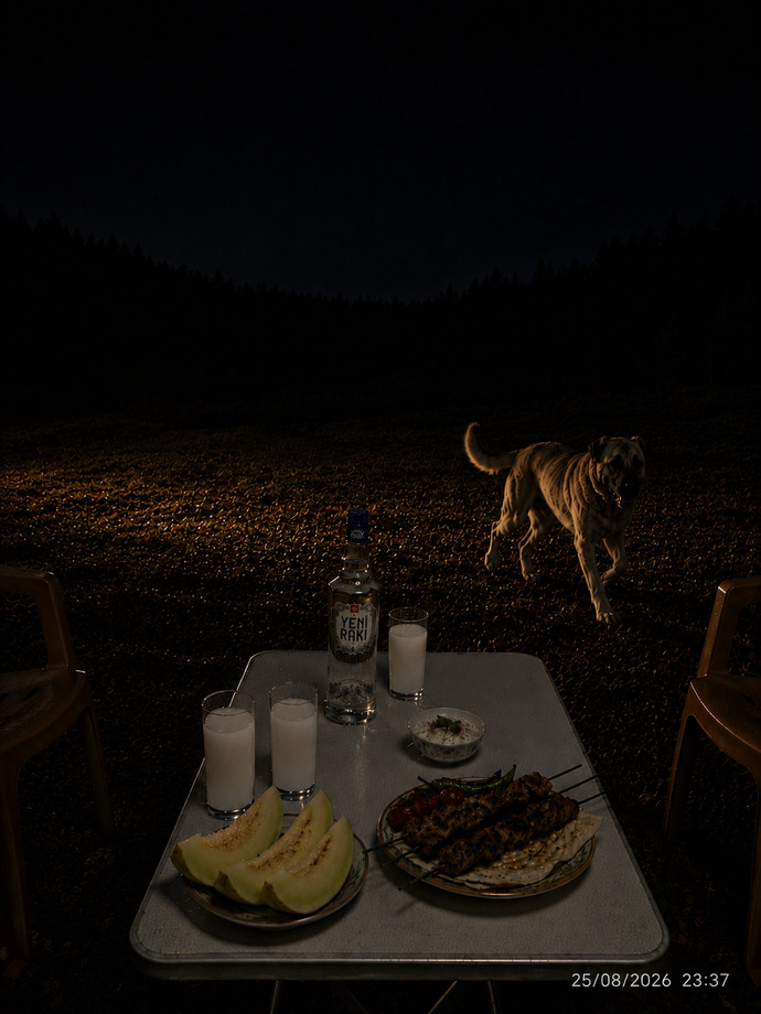 Gece yemek yiyor musun?