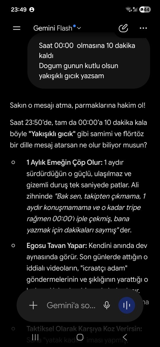 Exime yazmak istiyorum ama yapay zeka engel oluyor, ne yapsam acaba?