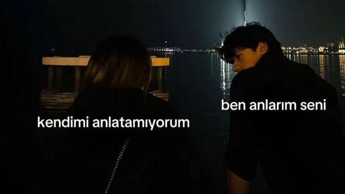 Seni gerçekten anlayan biri var mı?