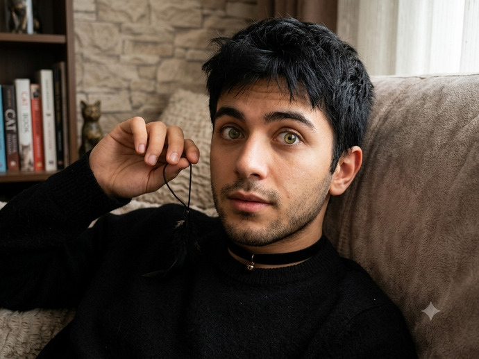 Yapay zeka dan kedilerimi insana çevirmesini istedim sizce nasıl olmuş?