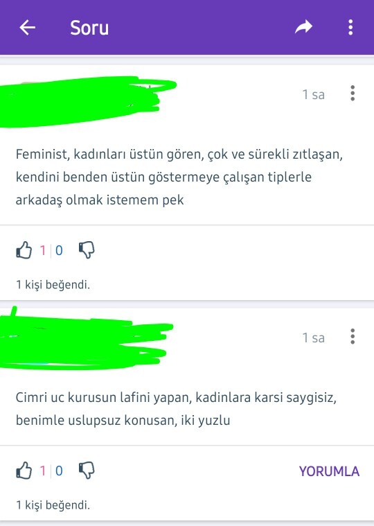 Feminizm ne demek?