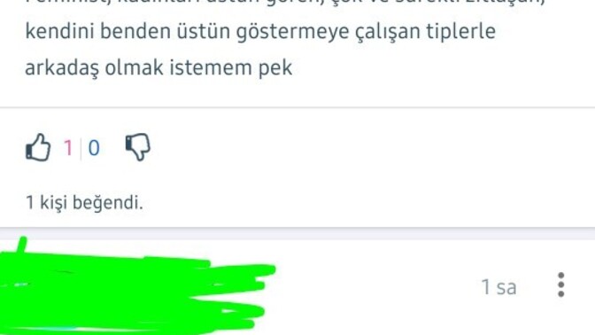 Feminizm ne demek?