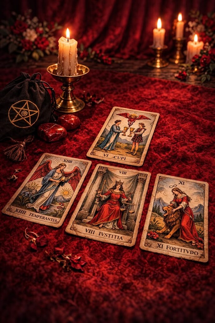 Tarot falı baktırmak isteyen var mı?