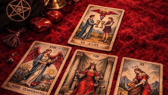 Tarot falı baktırmak isteyen var mı?