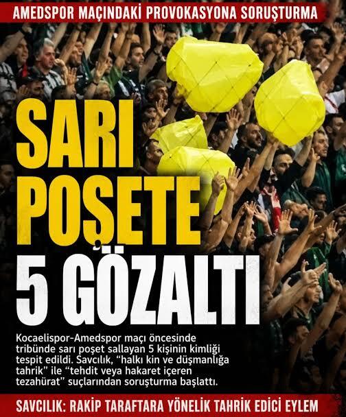 Sırrı öğrenip sarı torbanızı aldınız mı, bu taraftarlar neden ceza yemiş sizce?