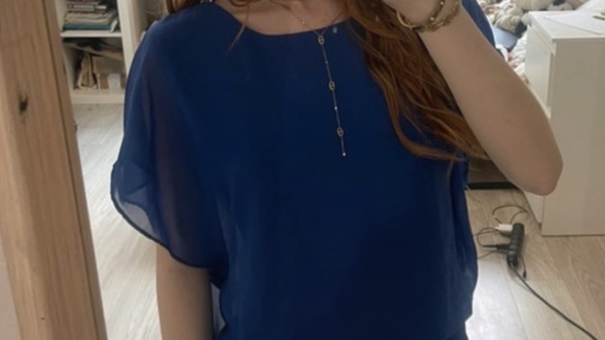 Annemin bana diktiği üst nasıl olmuş?