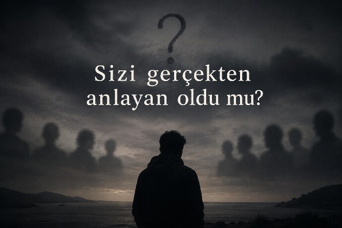 Sizi gerçekten anlayan biri oldu mu, yoksa herkes sizi kendi gördüğü kadar mı tanıdı?