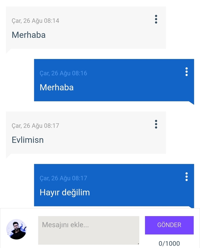 En son ne zaman engellendiniz?