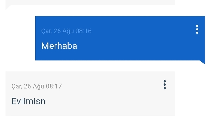 En son ne zaman engellendiniz?
