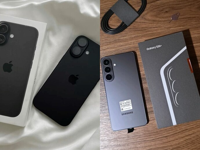 Samsung Galaxy S26+ mı, iPhone 16 mı?