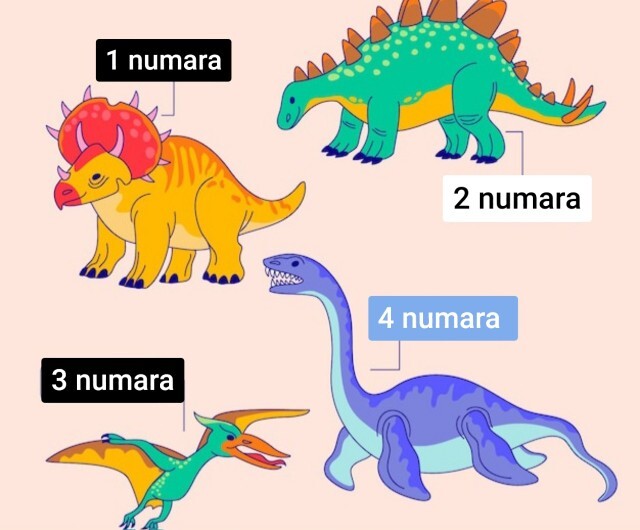Sen hangi dinazorsun🦖?