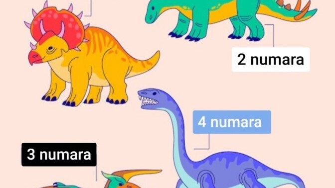 Sen hangi dinazorsun🦖?