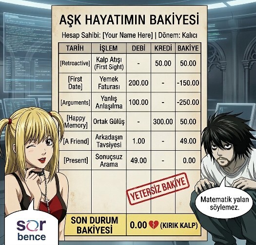 Kalbinizin bakiyesi bir insanı sevebilecek kadar yeterli mi?