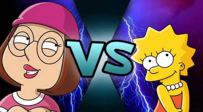 Griffin ailesinden meg olmak mı yoksa Simpson ailesinden Lisa olmak mı daha zordur?
