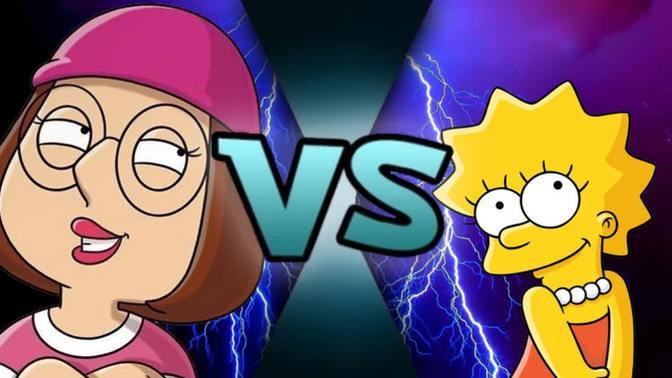 Griffin ailesinden meg olmak mı yoksa Simpson ailesinden Lisa olmak mı daha zordur?