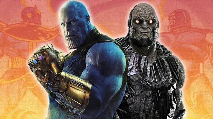 Thanos mu daha güçlü yoksa Darkseid mi, ikili kapışmada kim kazanır?