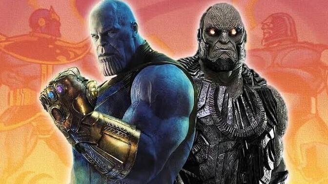 Thanos mu daha güçlü yoksa Darkseid mi, ikili kapışmada kim kazanır?