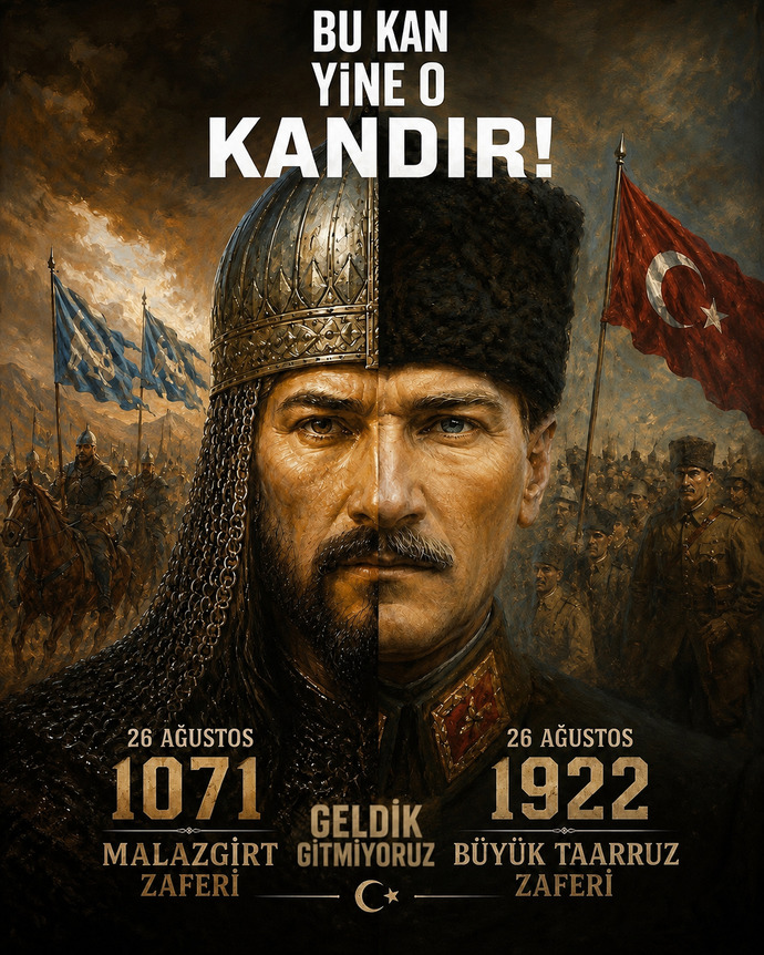 Malazgirt Zaferi ve Büyük Taarruz yıl dönümleri sizce ne ifade ediyor?