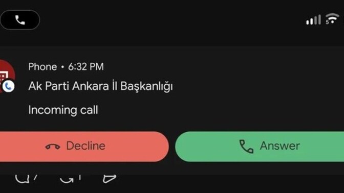 Böyle bir arama gelse telefonda ne konuşursunuz, nasıl davranırsınız?