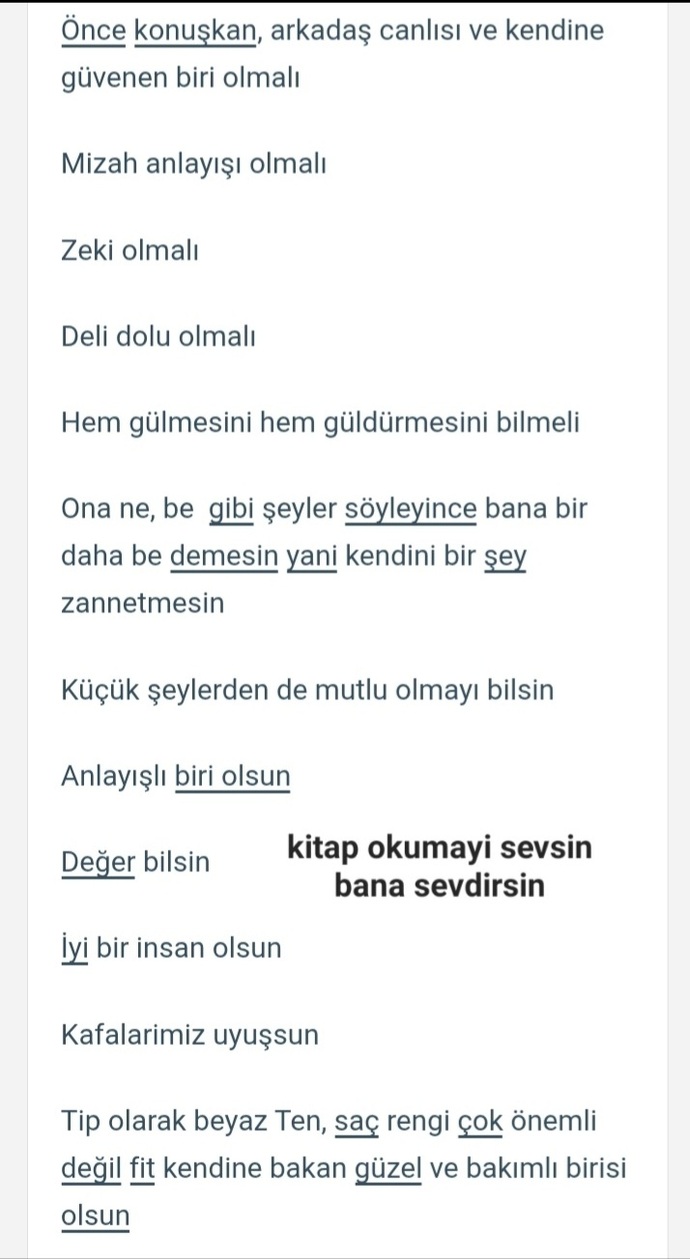 Böyle birisi olursa