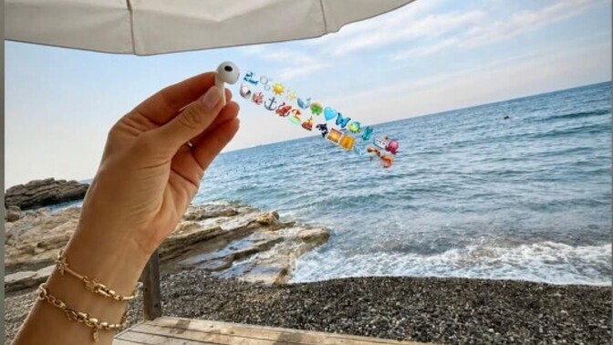 Denize gittiğinizde her anı fotoğraflama isteği oluyor mu sizde de?