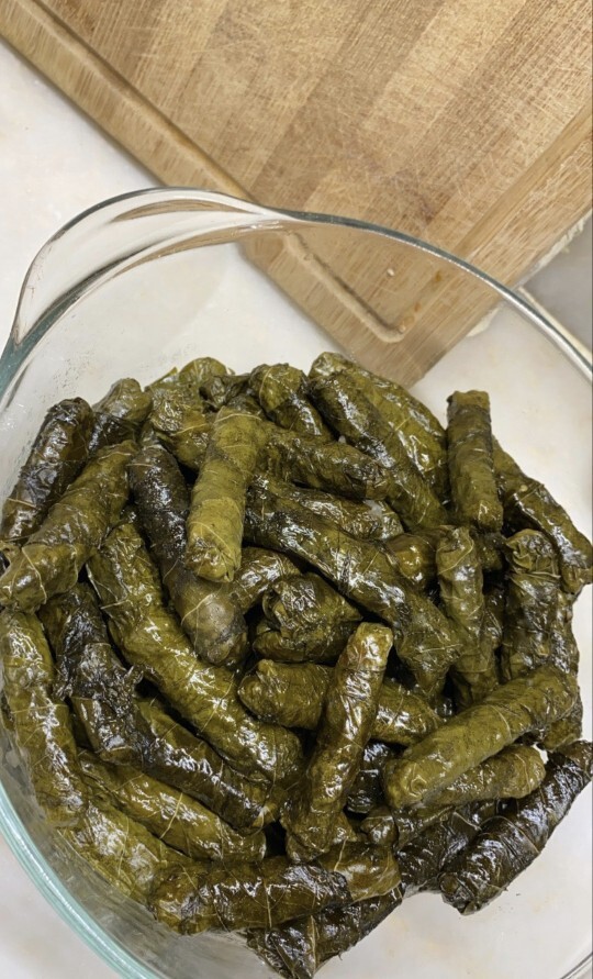Yaprak sarması sever misiniz?
