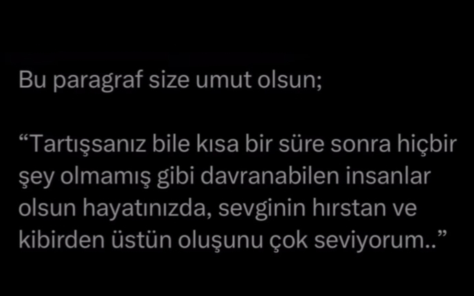 Size kötülük yapana iyilik ile mi yaklaşırsınız yoksa içinden geçer misiniz?