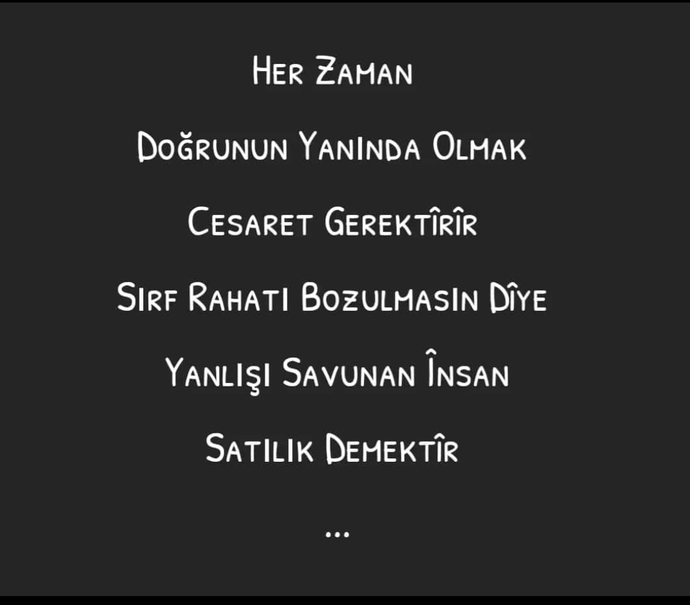Size kötülük yapana iyilik ile mi yaklaşırsınız yoksa içinden geçer misiniz?