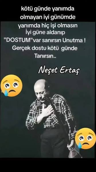 İyi günde yanınızda olanlar kötü günde de yanınızda mı?