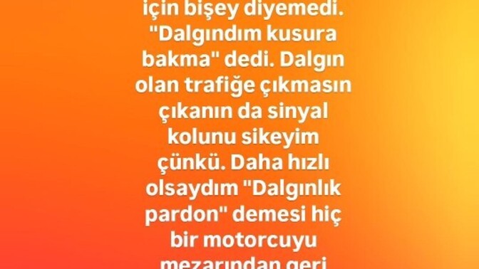 Hiç trafik kazası yaptınız mı?