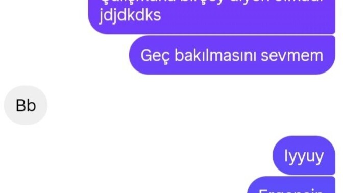 Erkekler şaka mı?