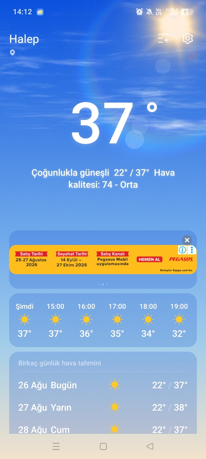 Sizde havalar nasıl, oralarda da güneş asfaltı yakıp mermi gibi vuruyor mu?