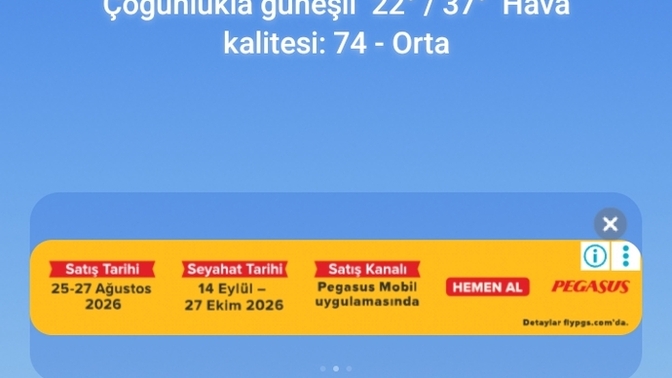 Sizde havalar nasıl, oralarda da güneş asfaltı yakıp mermi gibi vuruyor mu?