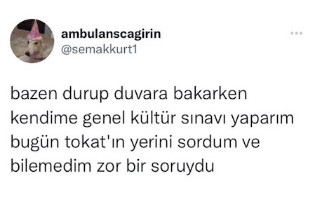 Genel kültürünüz iyi midir?