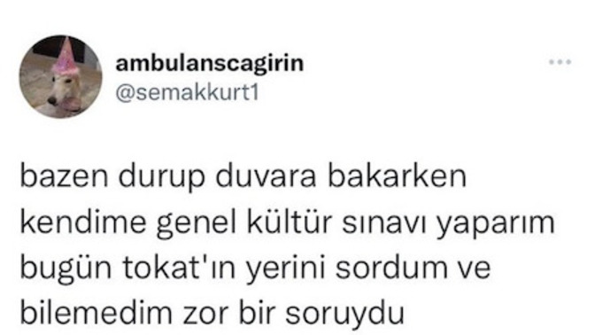 Genel kültürünüz iyi midir?