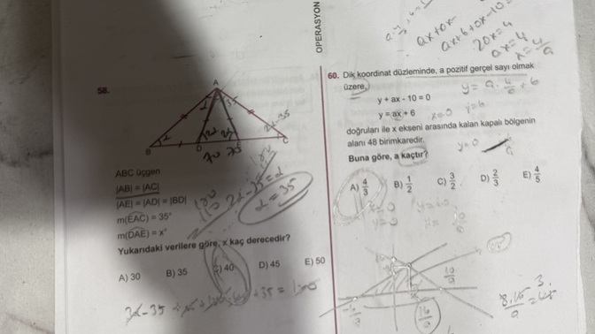 Matematik prof müyüm acaba?