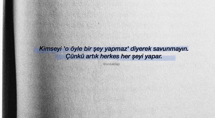 İnsanlar göründüğü gibimi?